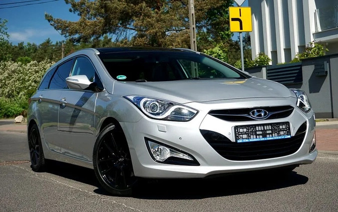 Hyundai i40 cena 36700 przebieg: 246000, rok produkcji 2011 z Płock małe 742